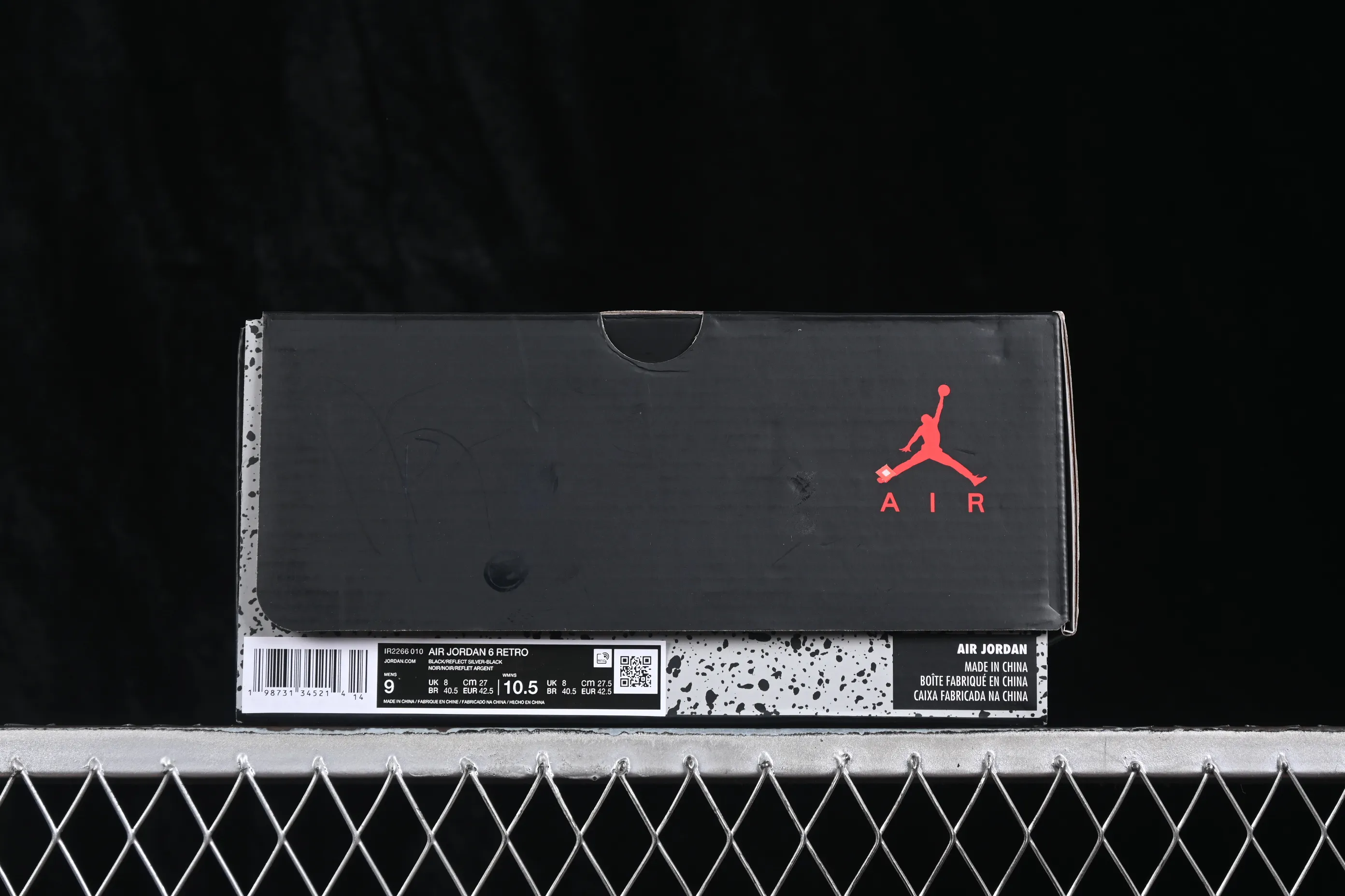 All categories Air Jordan Jordan series basketball shoes Air Jordan 6 GX foreign trade version Air Jordan 6 Retro "Cap and Gown" AJ6 Joe 6 graduation theme IR2266-010
